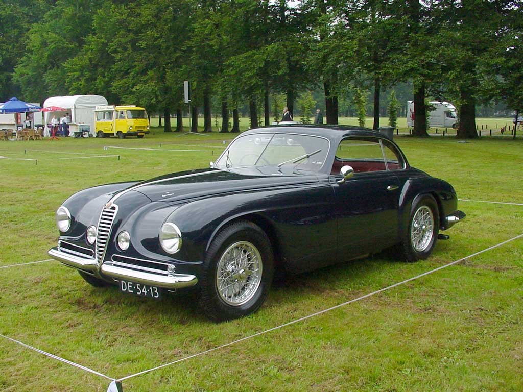 1949 Alfa Romeo 6C 2500 ‘Villa d'Este’