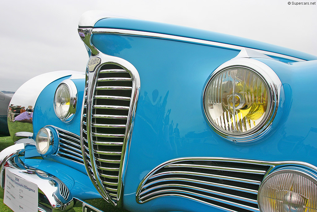 1949 Delahaye 175 S Saoutchik Roadster