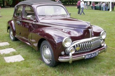 1949 Peugeot 1.2 Litre Darl Mat Cabriolet