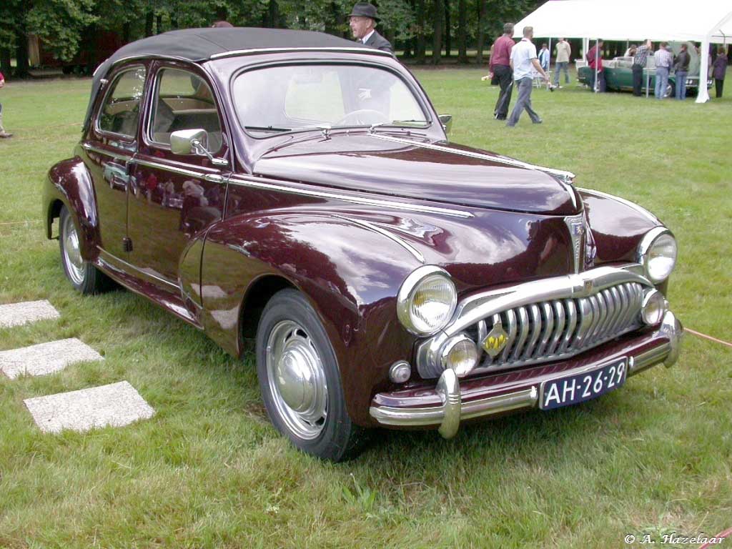 1949 Peugeot 1.2 Litre Darl Mat Cabriolet