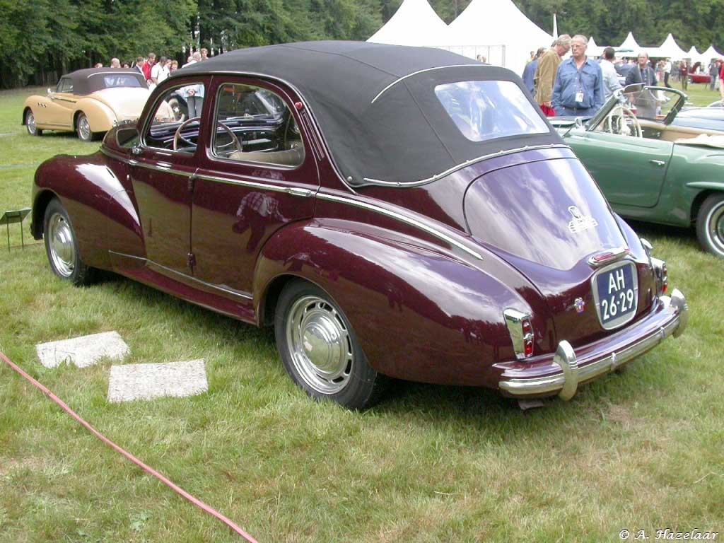 1949 Peugeot 1.2 Litre Darl Mat Cabriolet