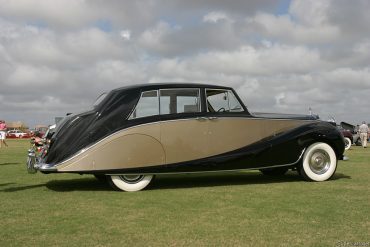 1949→1958 Rolls-Royce Silver Wraith