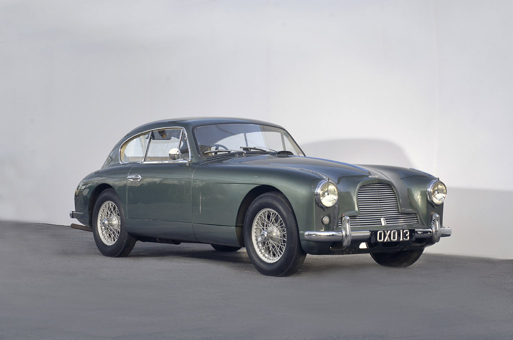 1950→1953 Aston Martin DB2