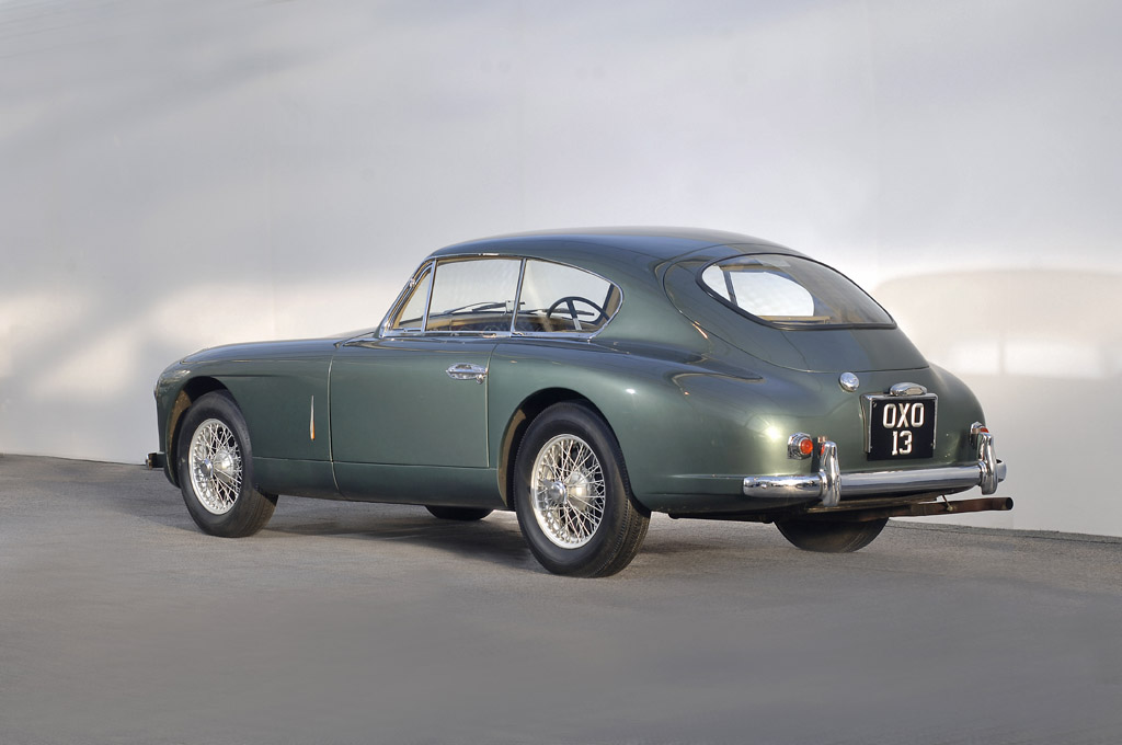 1950→1953 Aston Martin DB2