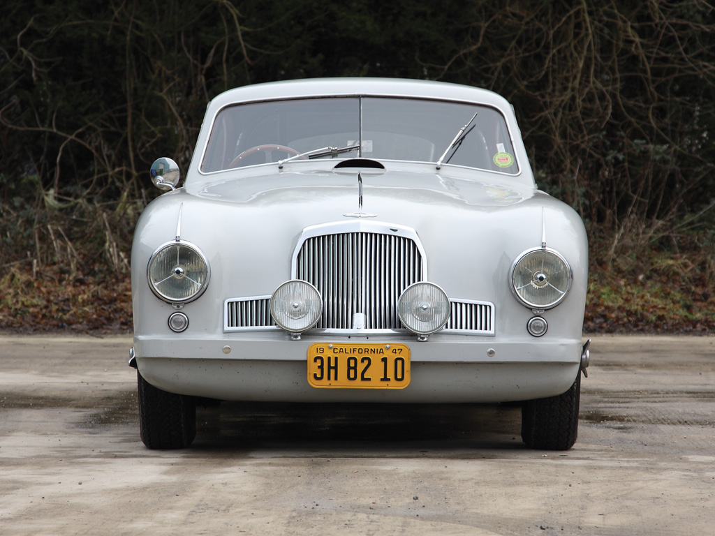 1950 Aston Martin DB2 ‘First Sanction’