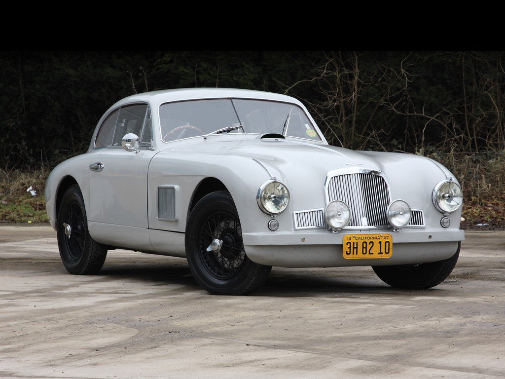 1950 Aston Martin DB2 ‘First Sanction’