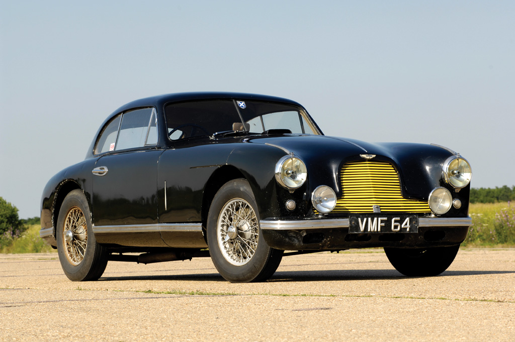 1950→1951 Aston Martin DB2 ‘Team Car’