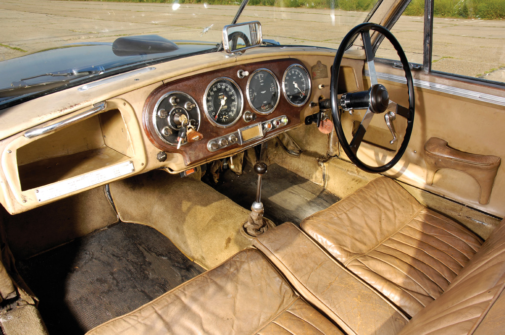 1950→1951 Aston Martin DB2 ‘Team Car’