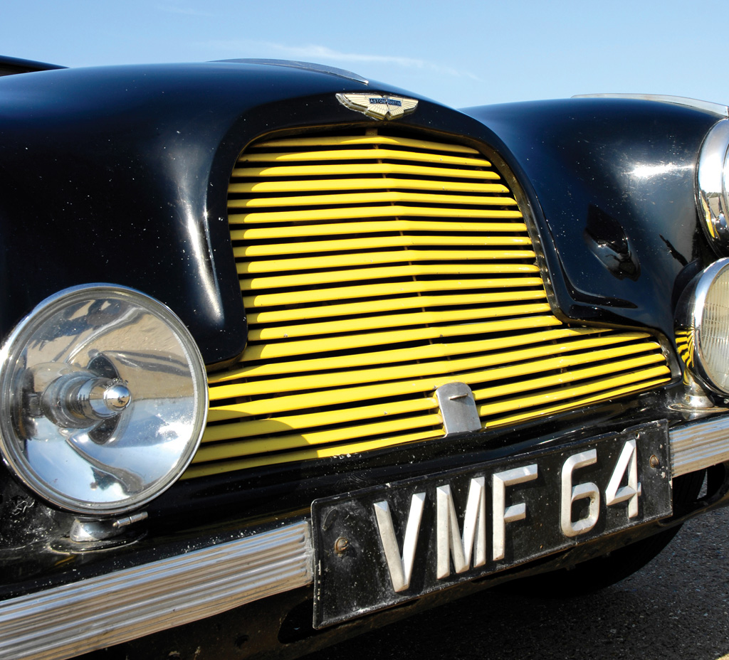 1950→1951 Aston Martin DB2 ‘Team Car’