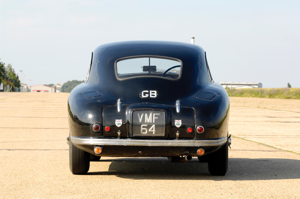 1950→1951 Aston Martin DB2 ‘Team Car’