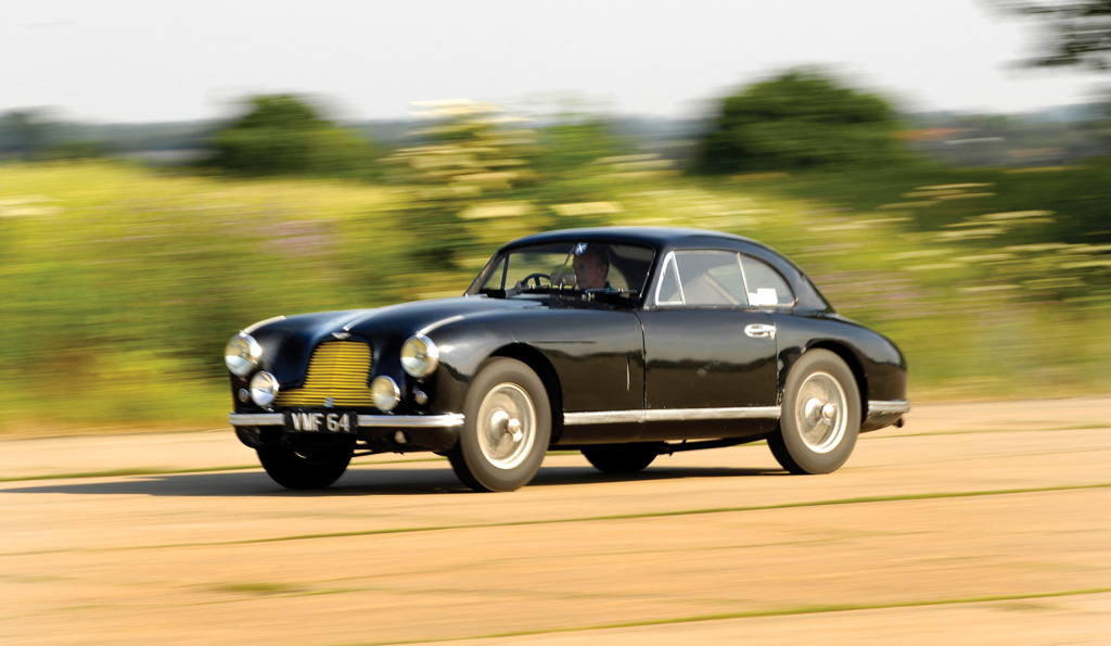 1950→1951 Aston Martin DB2 ‘Team Car’