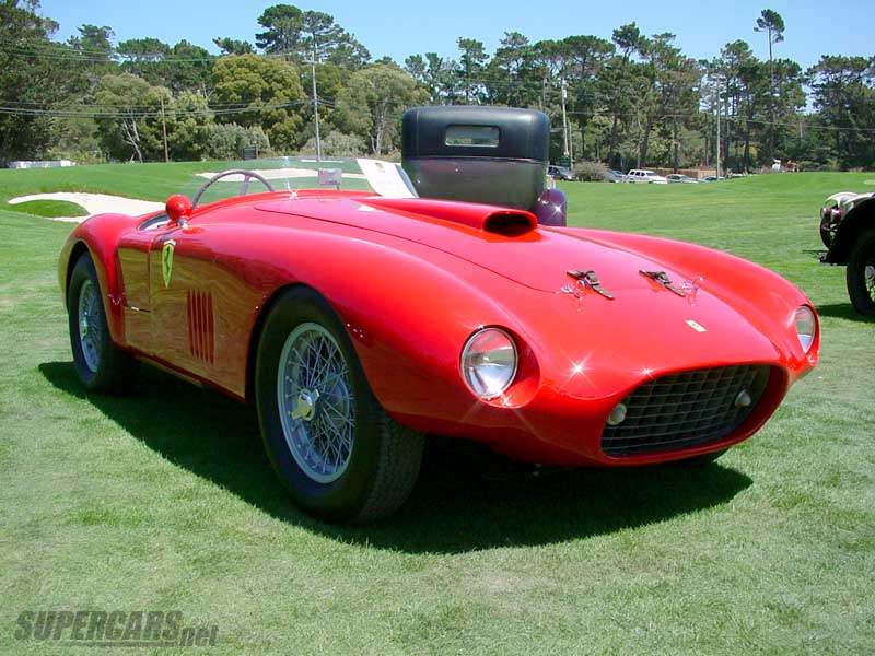 1950 Ferrari 275 S Fontana Barchetta
