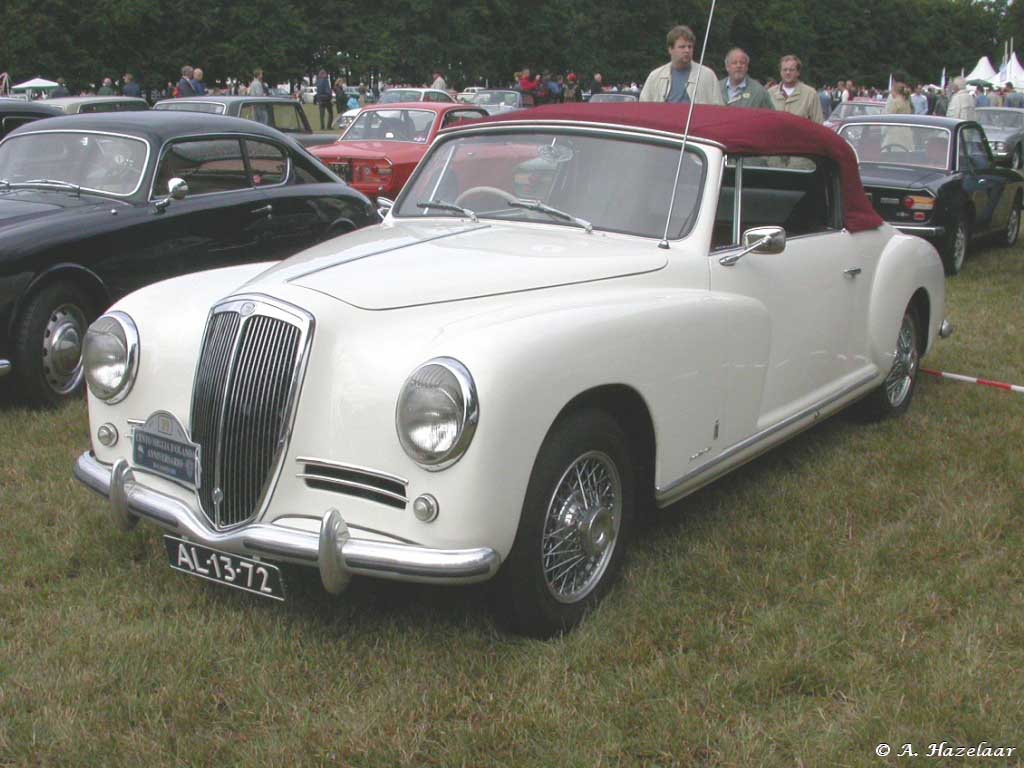 1950 Lancia Aurelia B10 Cabriolet