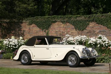 1950→1968 Morgan +4 Drophead Coupé