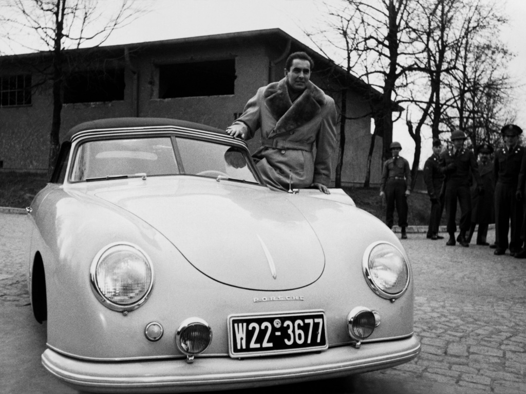 1950→1951 Porsche 356 ‘Split-Window’ Cabriolet