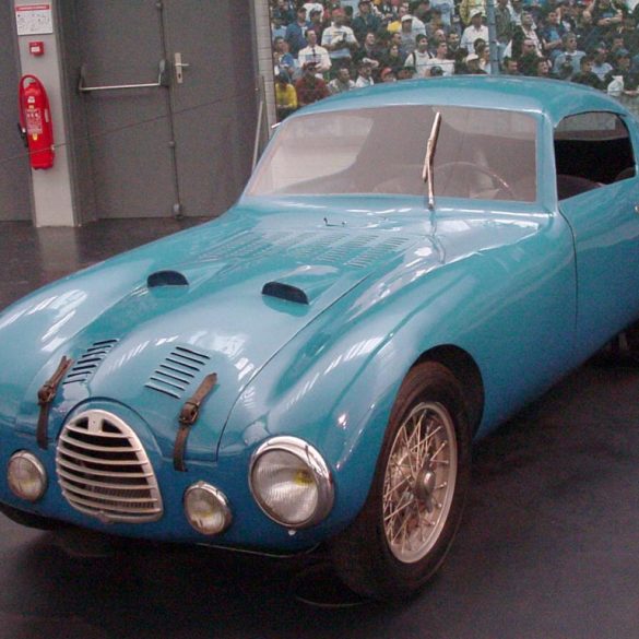 1950 Simca-Gordini Type 15S Coupe