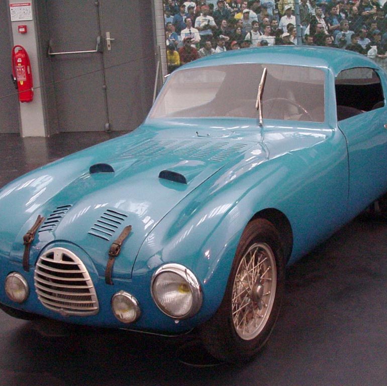 1950 Simca-Gordini Type 15S Coupe