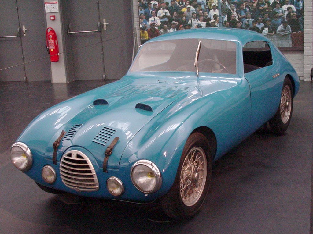 1950 Simca-Gordini Type 15S Coupe