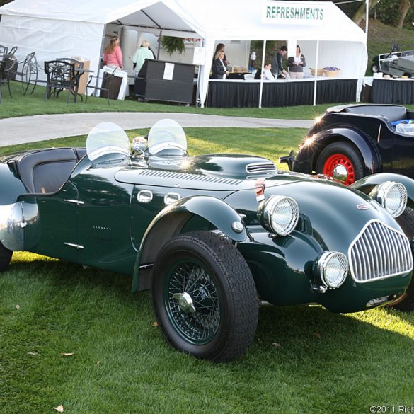 1951→1953 Allard J2X