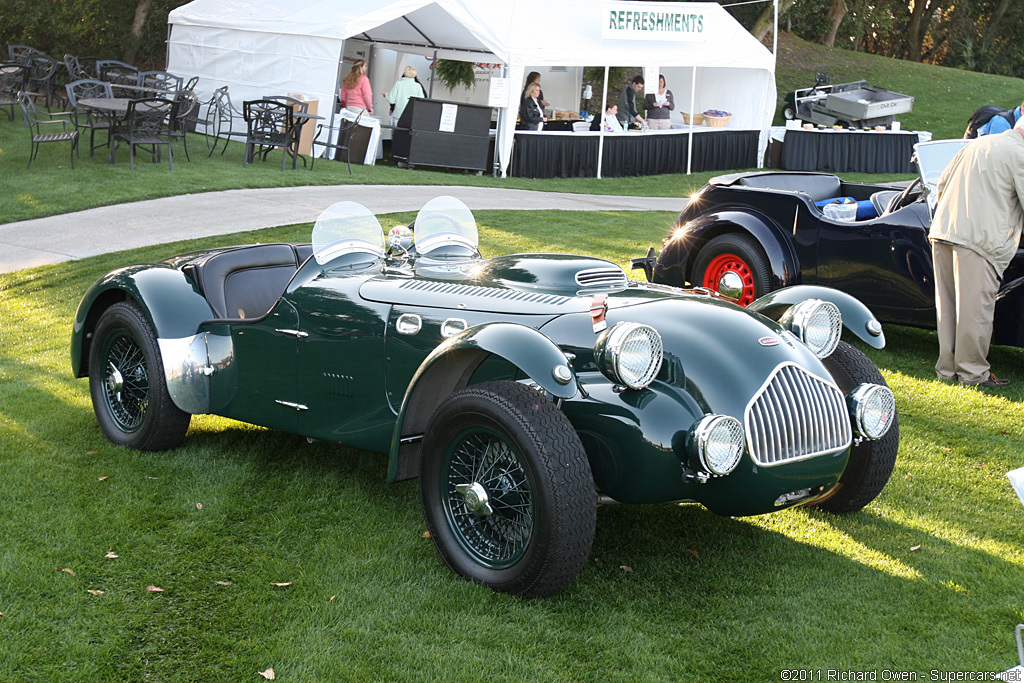 1951→1953 Allard J2X