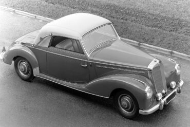 1951→1955 Mercedes-Benz 220 Cabriolet A