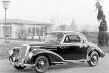 1953→1955 Mercedes-Benz 220 Coupé
