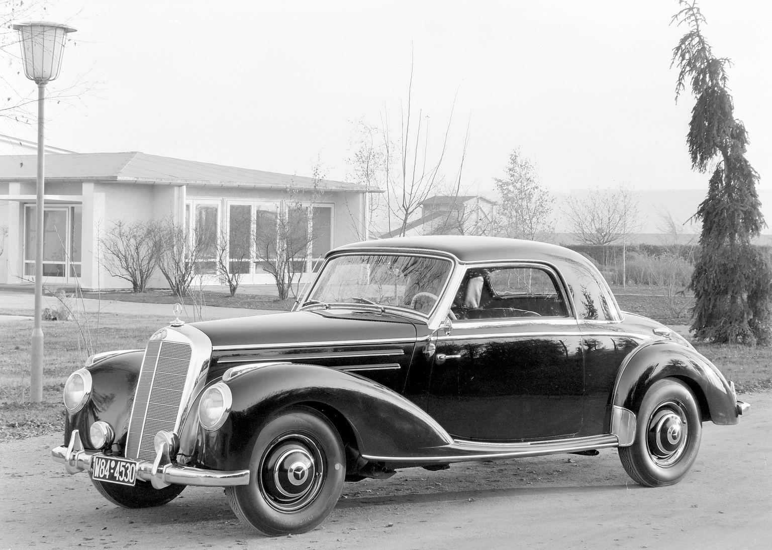 1953→1955 Mercedes-Benz 220 Coupé