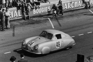 1951 Porsche 356 SL Gmünd Coupé