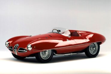 1952 Alfa Romeo Disco Volante Spider