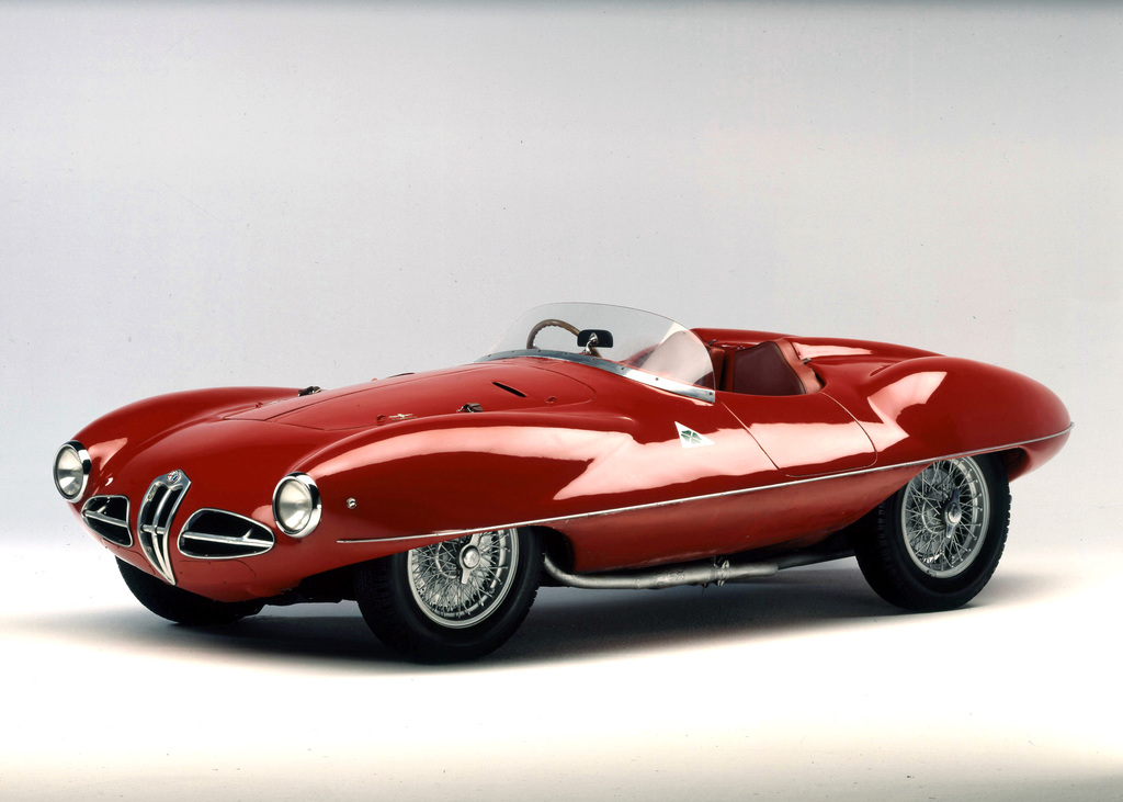 1952 Alfa Romeo Disco Volante Spider Alfa Romeo Supercars Net