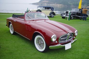 1952 Ferrari 212 Europa