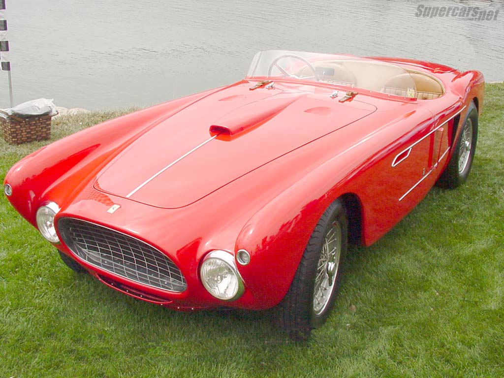 1952 Ferrari 340 Mexico Spyder