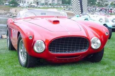 1952 Ferrari 340 Mexico Spyder