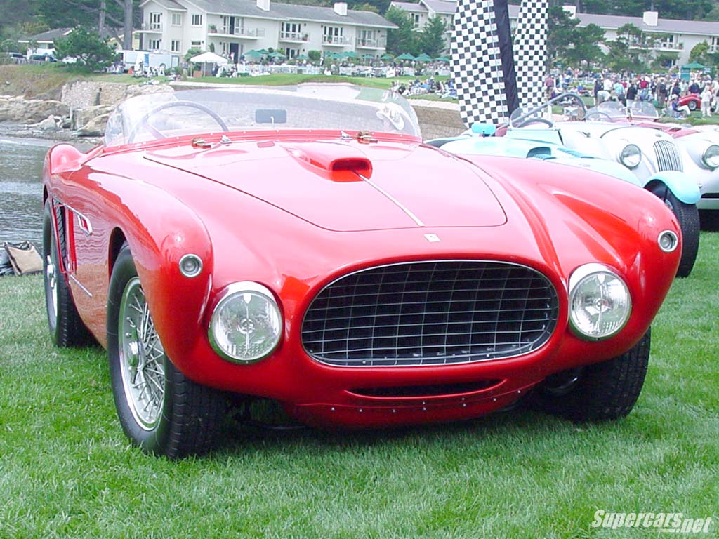 1952 Ferrari 340 Mexico Spyder