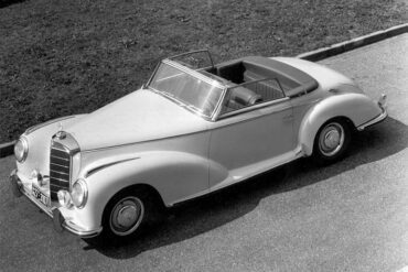 1952 Mercedes-Benz 300 S Roadster