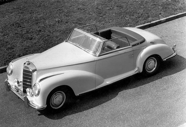 1952 Mercedes-Benz 300 S Roadster