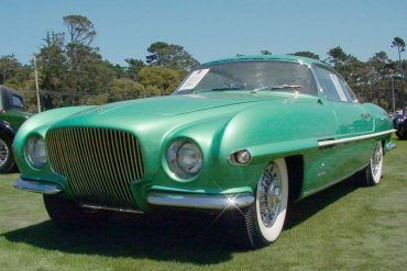 1952 Plymouth Explorer Ghia Sport Coupe