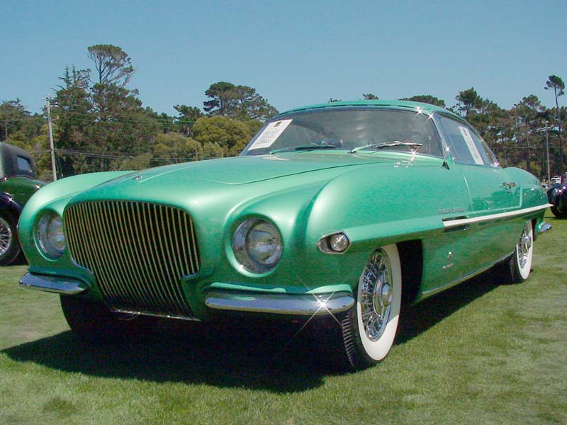 1952 Plymouth Explorer Ghia Sport Coupe