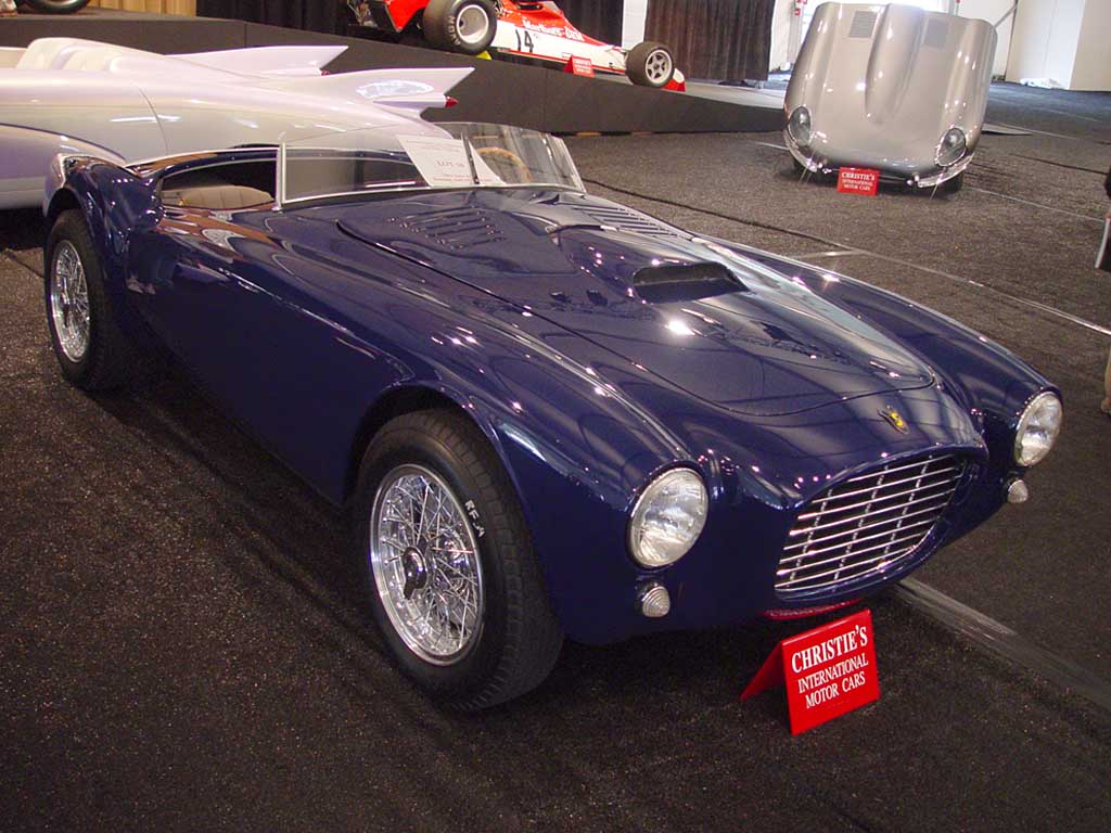 1952 Siata 400L
