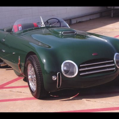 Allard J2R Cadillac #5 – 24h Le Mans 1953 – 1/43 GCAM – Édition Limitée – No SPARK