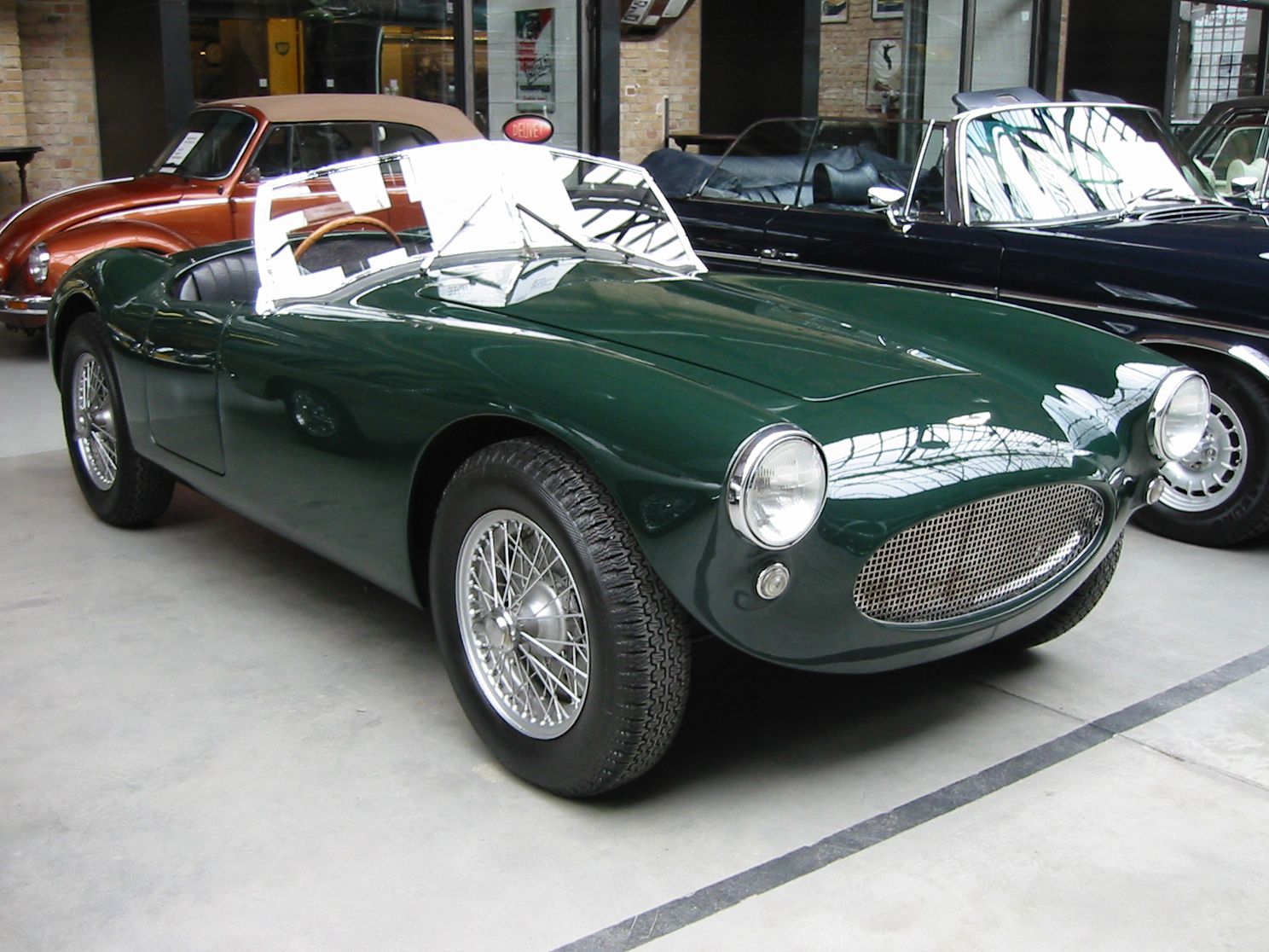 1953 Aston Martin DB1 2-Litre Sports ‘Paul Jackman Special’