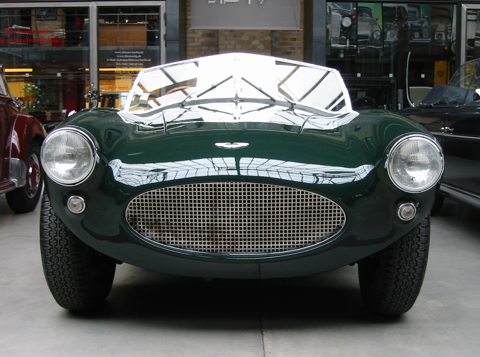 1953 Aston Martin DB1 2-Litre Sports ‘Paul Jackman Special’