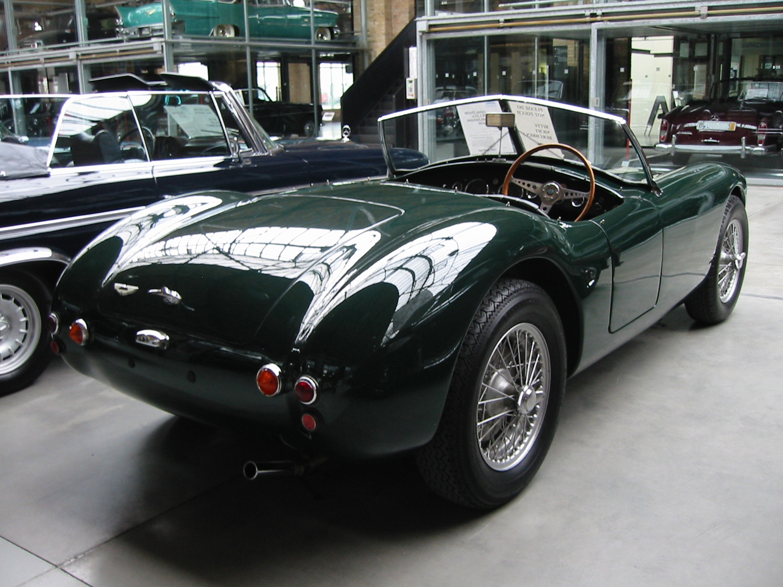 1953 Aston Martin DB1 2-Litre Sports ‘Paul Jackman Special’