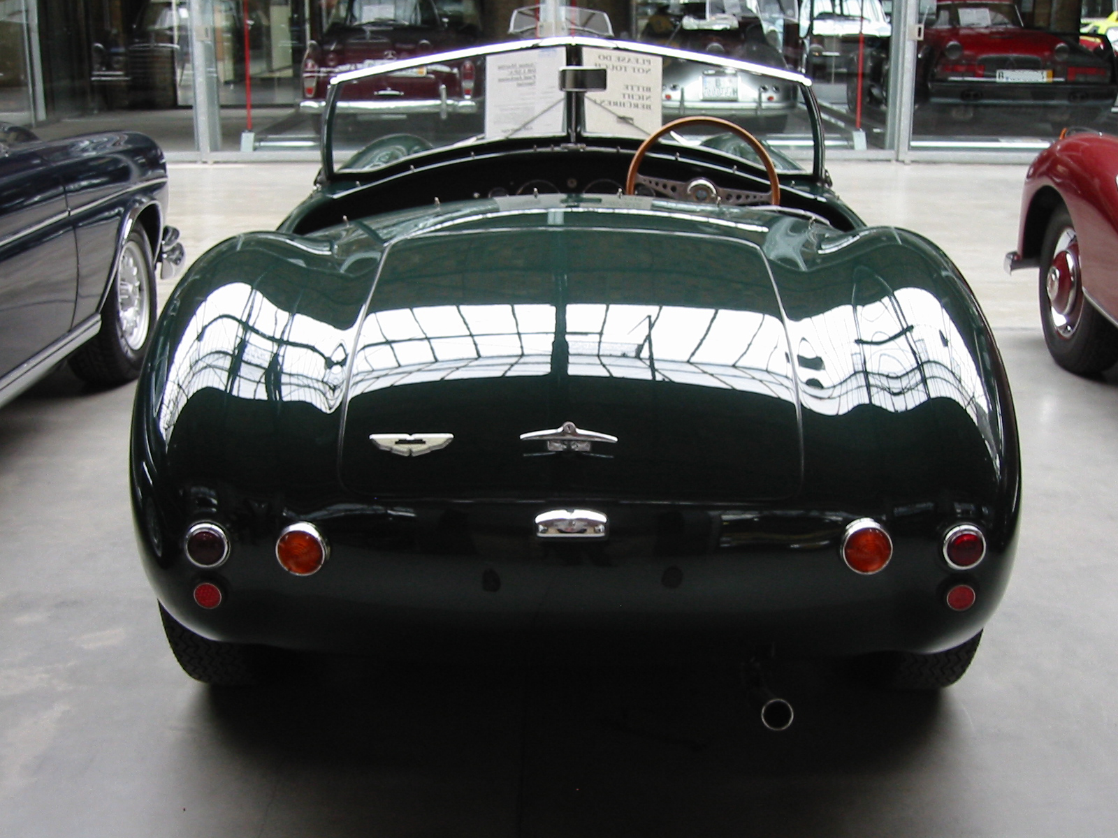 1953 Aston Martin DB1 2-Litre Sports ‘Paul Jackman Special’