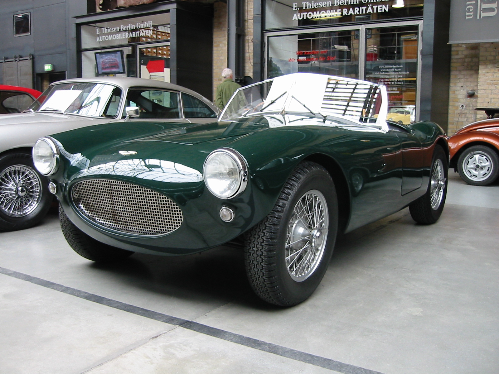 1953 Aston Martin DB1 2-Litre Sports ‘Paul Jackman Special’