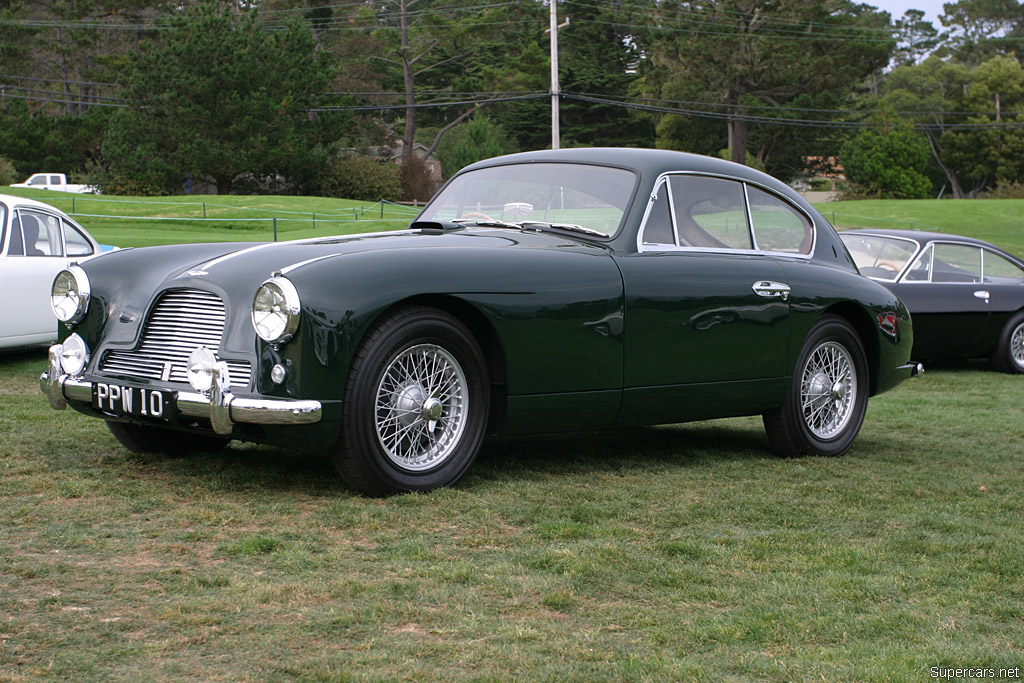 1953→1955 Aston Martin DB2/4