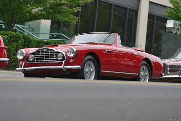 1953 Aston Martin DB2/4 Bertone Drophead Coupé