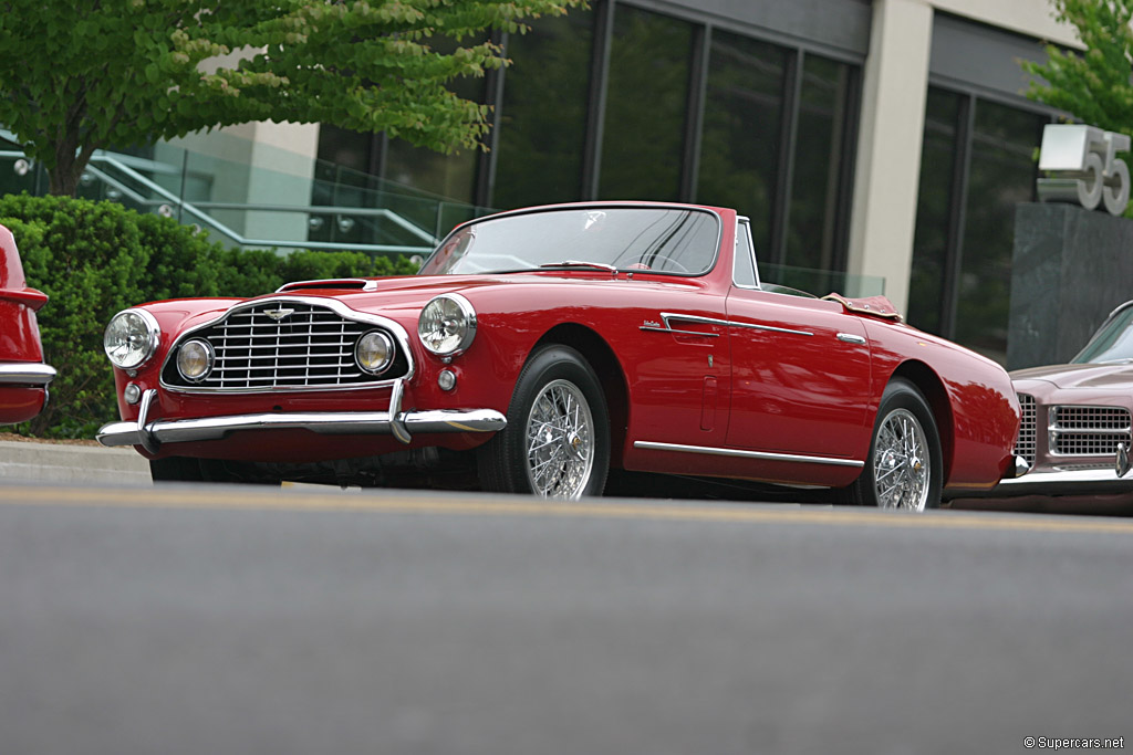 1953 Aston Martin DB2/4 Bertone Drophead Coupé