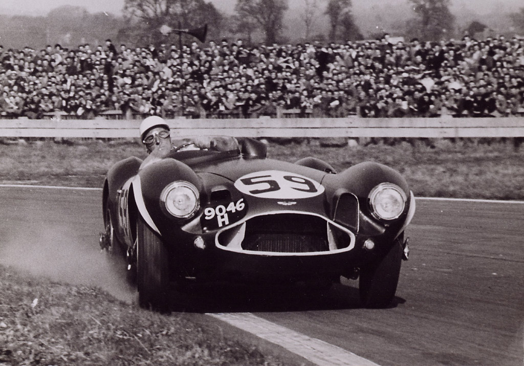 1953→1955 Aston Martin DB3S