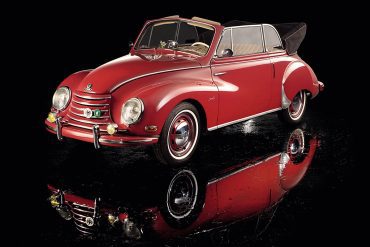 1953 DKW 3=6 Sonderklasse